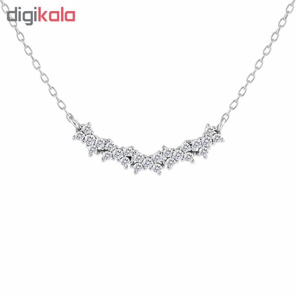 تصویر 2 از بهترین گردنبند نقره اقلیمه + قیمت خرید عالی